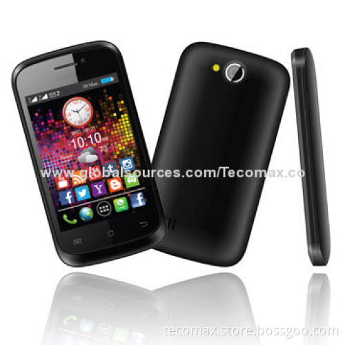 3.5-inch Dual SIM Phones with HVGA 320*480 IPS Screen and GPS Function